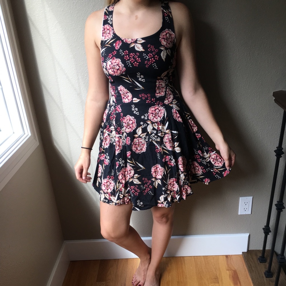 Floral dress